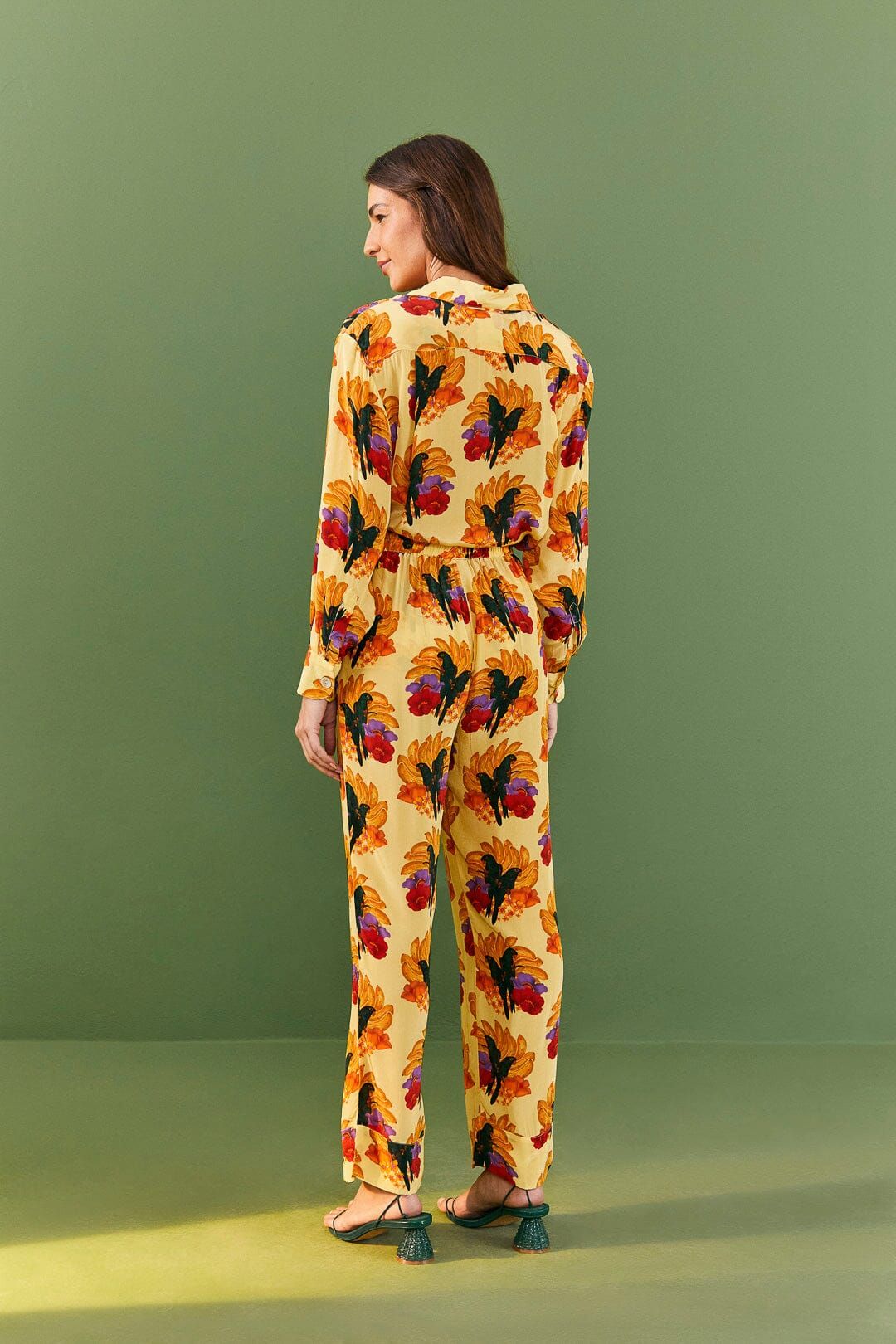 Banana Nest Pajama Pants sold by FARM Rio