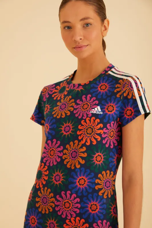 Blue Adidas FARM Dress sold by FARM Rio