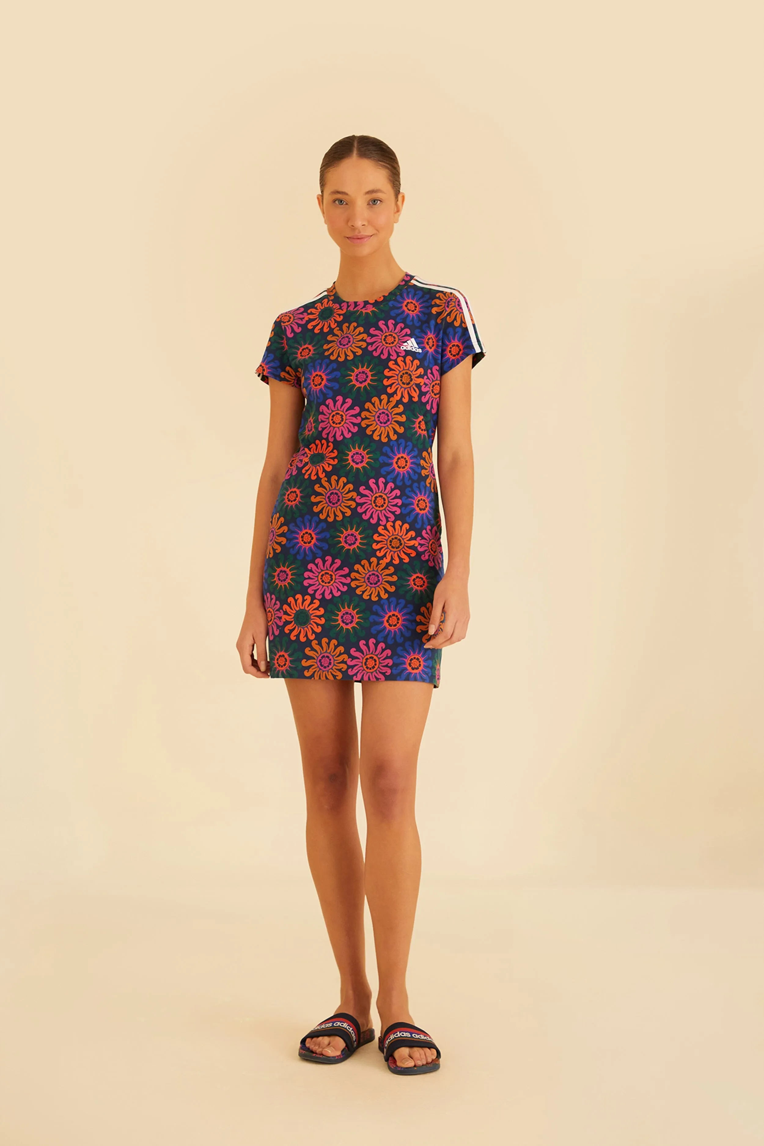 Blue Adidas FARM Dress sold by FARM Rio product image thumbnail 2