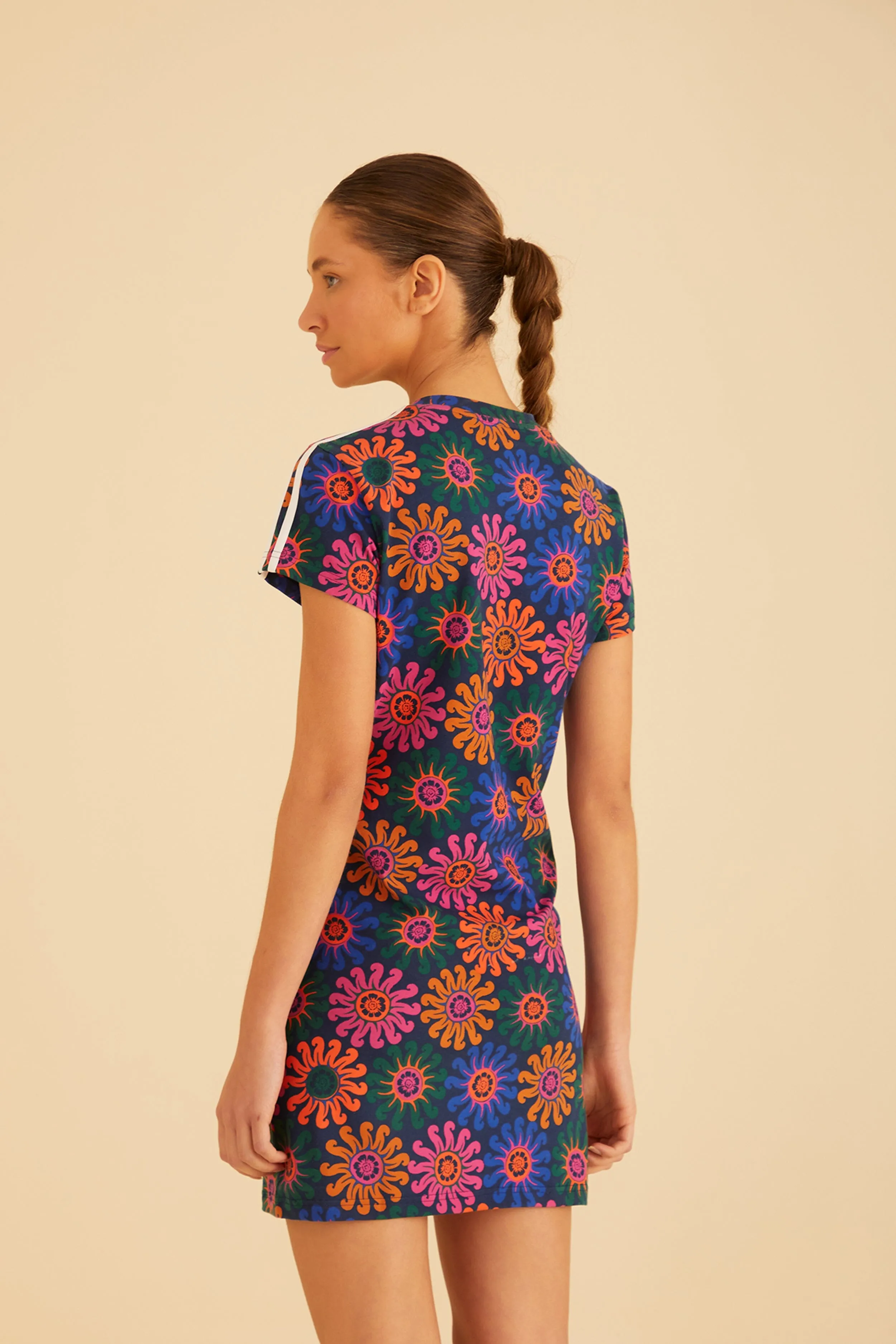 Blue Adidas FARM Dress sold by FARM Rio product image thumbnail 4