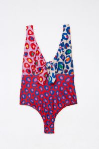 Leopard Pop One Piece Swimsuit sold by FARM Rio