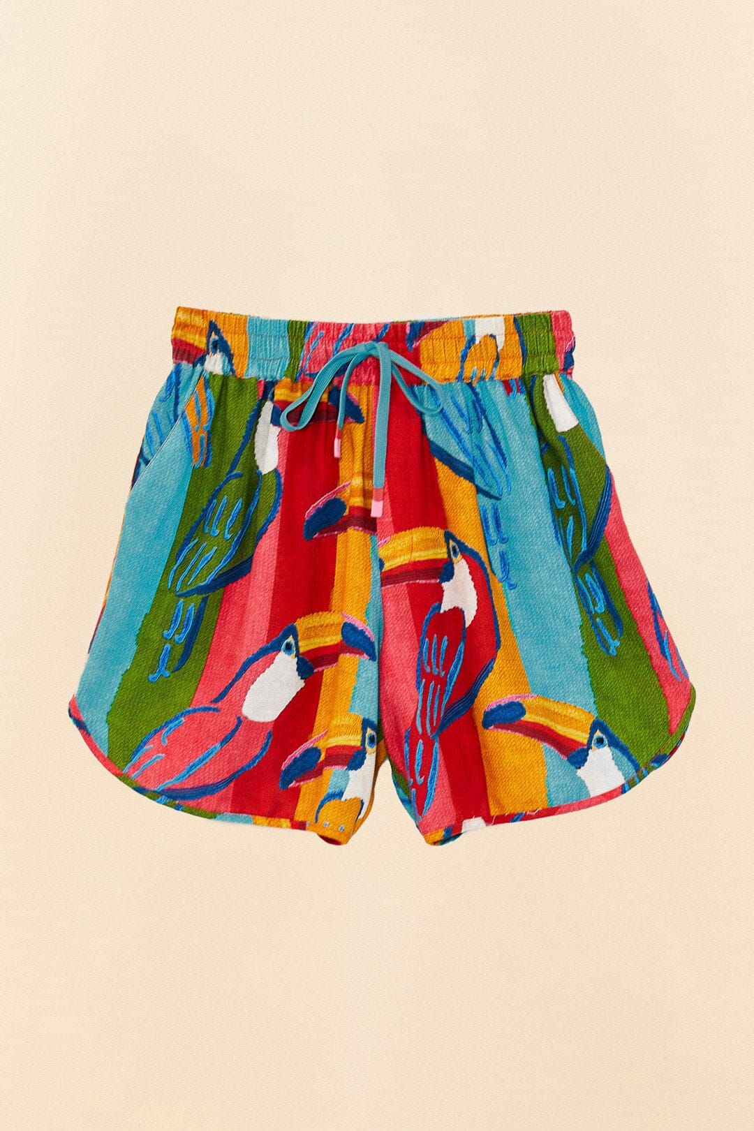 Wonderful Toucans Unisex Shorts sold by FARM Rio product image thumbnail 9