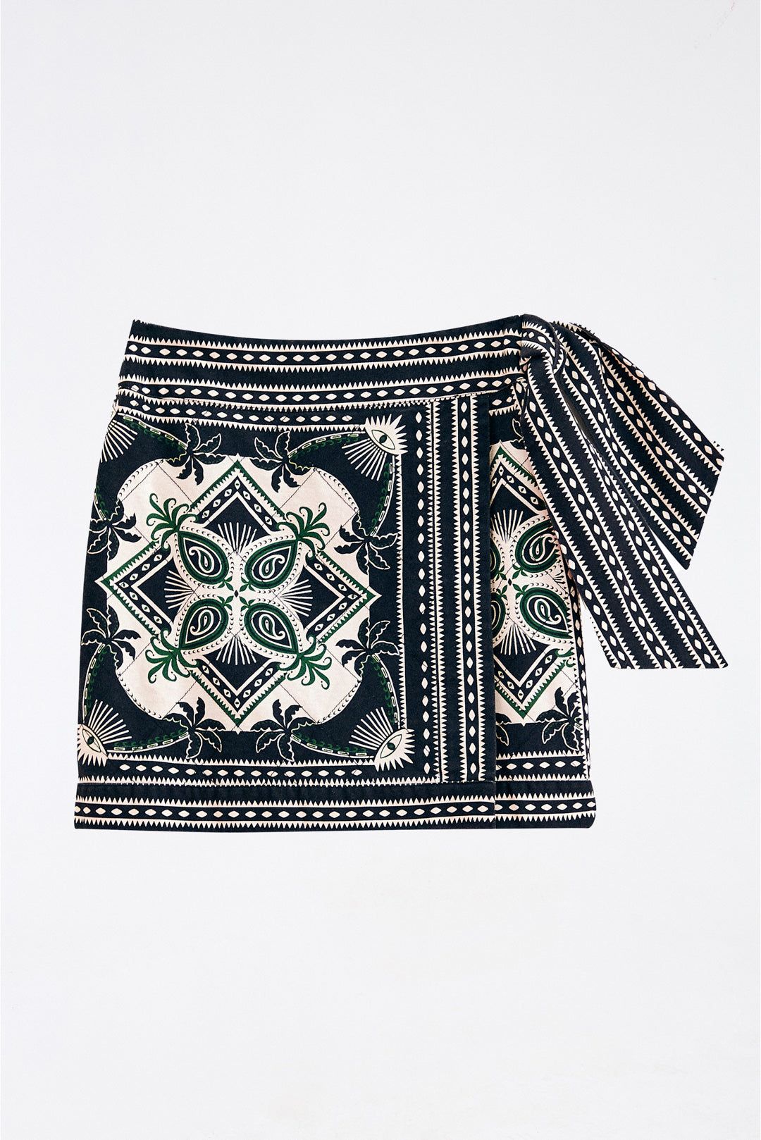 Mystic Scarf Mini Skirt sold by FARM Rio product image thumbnail 6