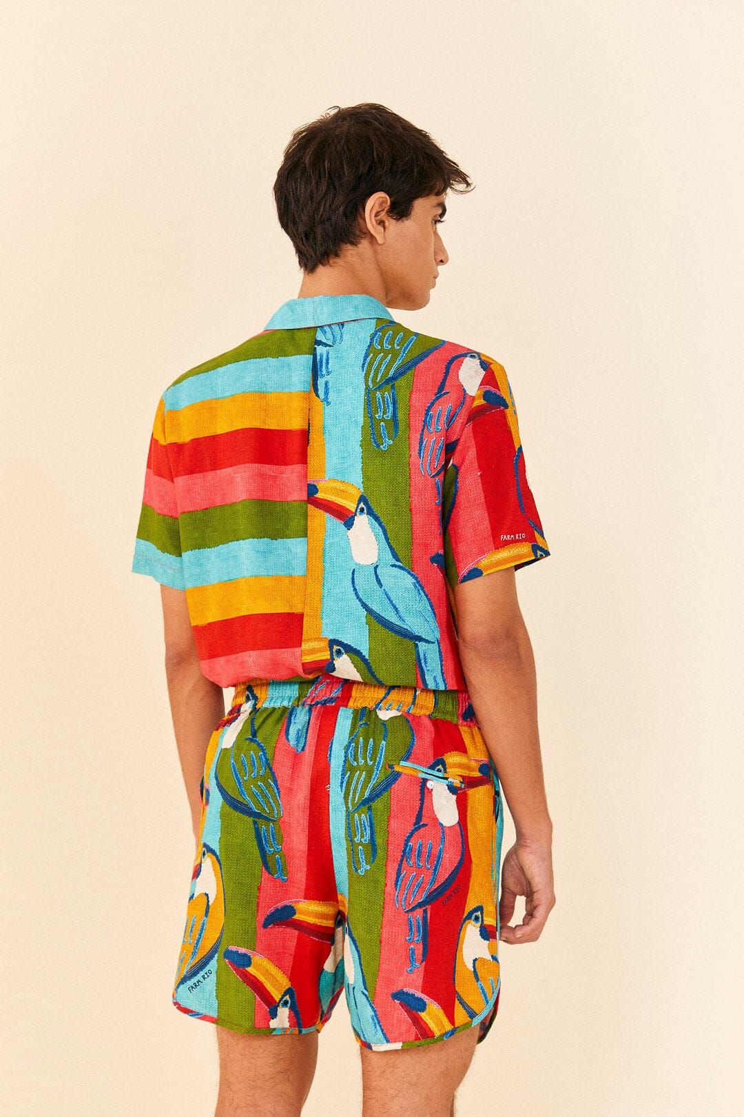 Wonderful Toucans Unisex Shorts sold by FARM Rio product image thumbnail 7