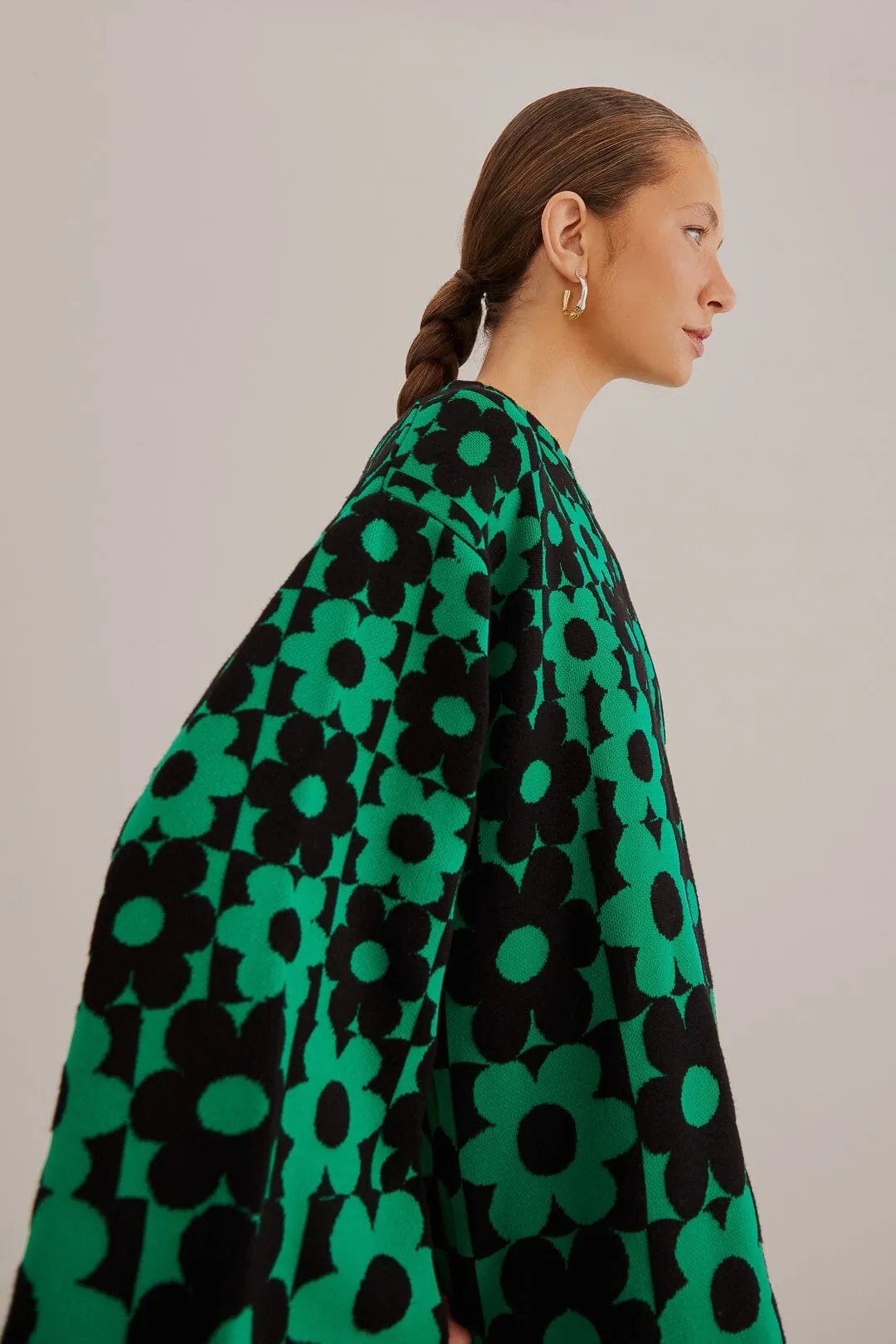 Green Lovedaisy Knit Dress sold by FARM Rio product image thumbnail 4