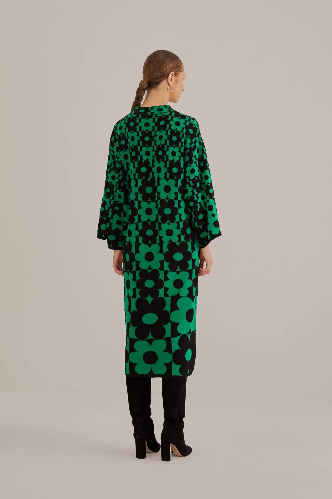 Green Lovedaisy Knit Dress sold by FARM Rio product image thumbnail 5