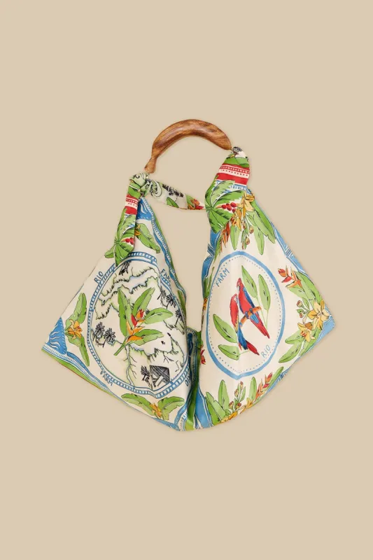 Tropical Destination Scarf Bag sold by FARM Rio