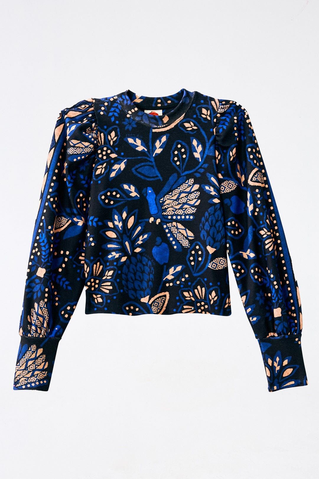 Black Macaw Forest Sweatshirt sold by FARM Rio product image thumbnail 6
