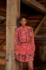 Mixed Floral Ruffle Mini Dress sold by FARM Rio