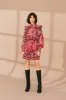 Mixed Floral Ruffle Mini Dress sold by FARM Rio