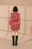 Mixed Floral Ruffle Mini Dress sold by FARM Rio
