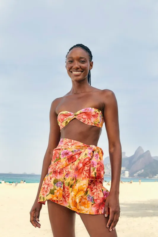 Lia Cover Up Skirt sold by FARM Rio