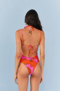 Pink Copacabana One Piece Swimsuit sold by FARM Rio