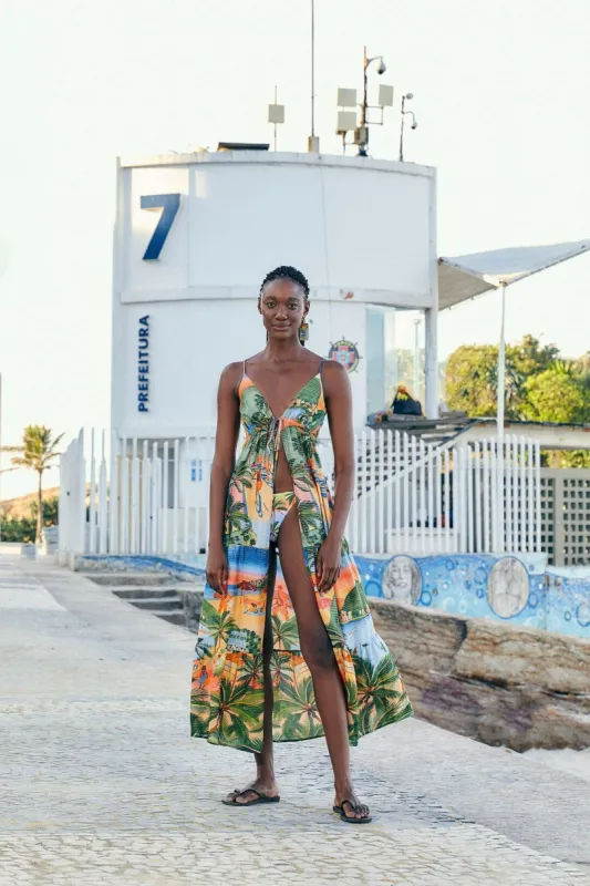 Carioca Cover Up sold by FARM Rio