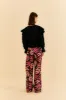 Black Banana Dots Low Waisted Pants sold by FARM Rio
