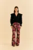 Black Banana Dots Low Waisted Pants sold by FARM Rio