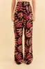 Black Banana Dots Low Waisted Pants sold by FARM Rio