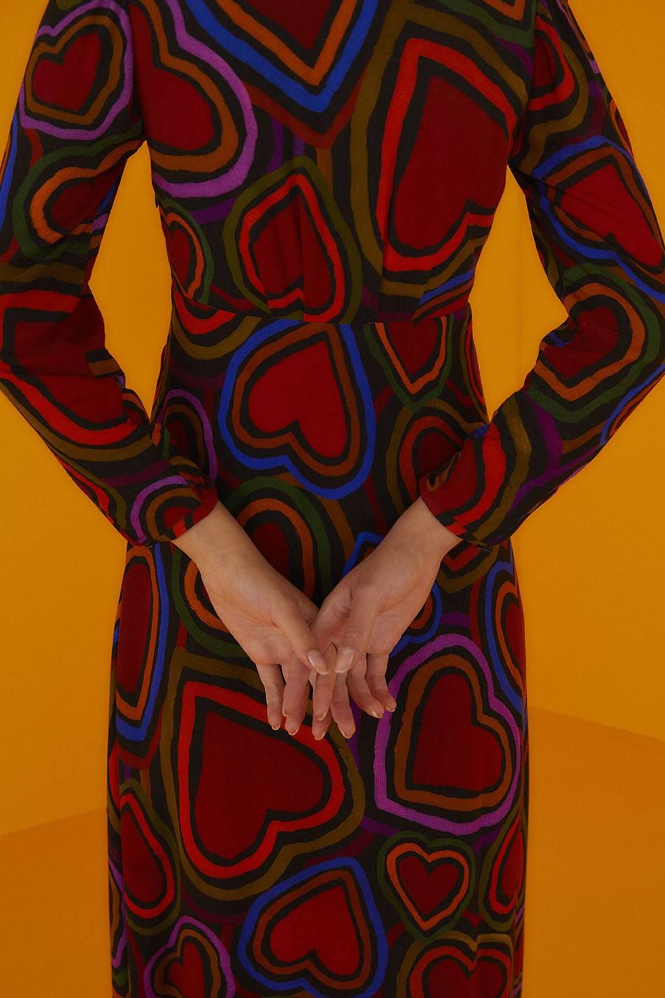 Rainbow Wild Hearts Maxi Dress sold by FARM Rio product image thumbnail 3