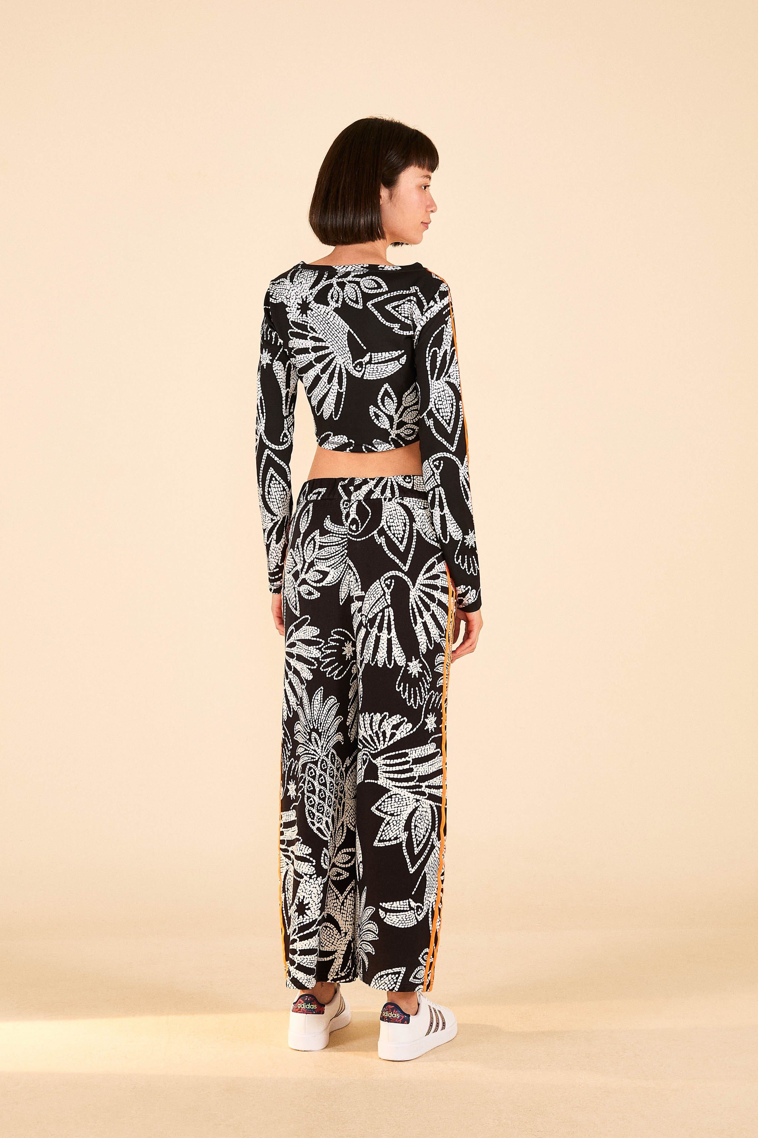 ADIDAS FARM Trackpants Black sold by FARM Rio product image thumbnail 2