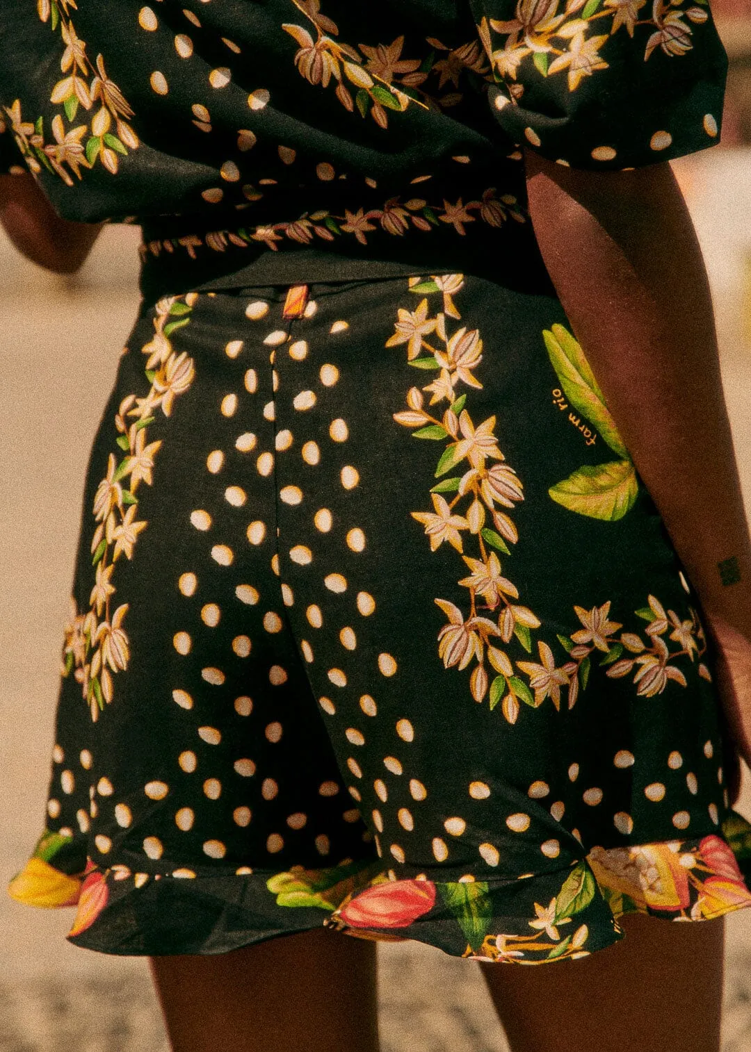 Cocoa Paradise Elise Romper sold by FARM Rio product image thumbnail 5