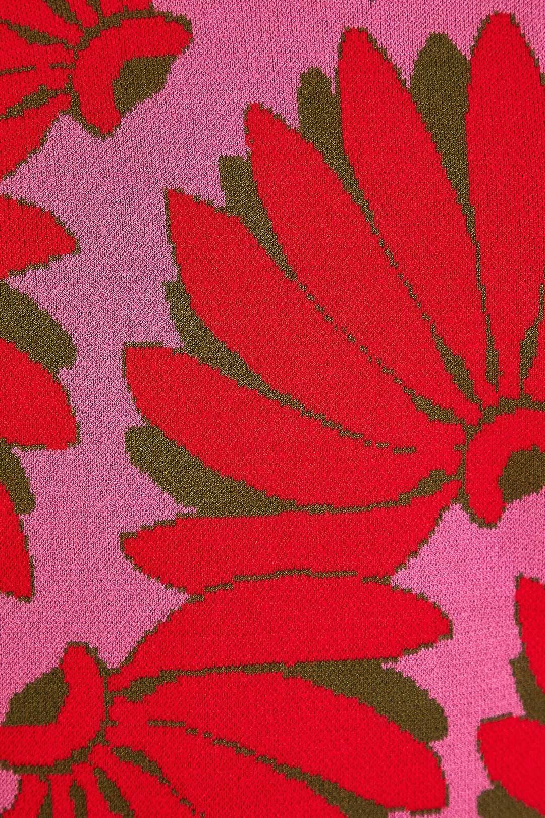 Pink Copacabana Knit Sweater sold by FARM Rio product image thumbnail 5