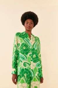Tropical Groove Shirt sold by FARM Rio