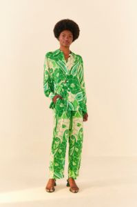 Tropical Groove Shirt sold by FARM Rio