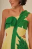 Palm Tree Cutwork Midi Dress sold by FARM Rio