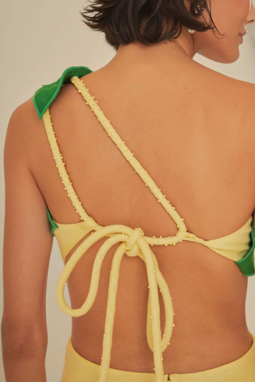 Palm Tree Cutwork Midi Dress sold by FARM Rio product image thumbnail 5