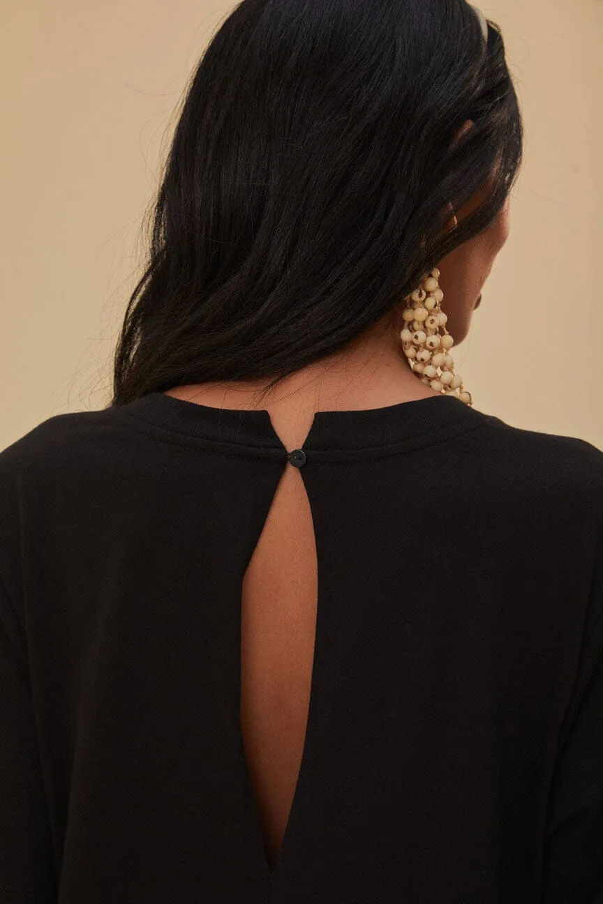 Yawanawa Carioca Longsleeve Jumpsuit sold by FARM Rio product image thumbnail 5