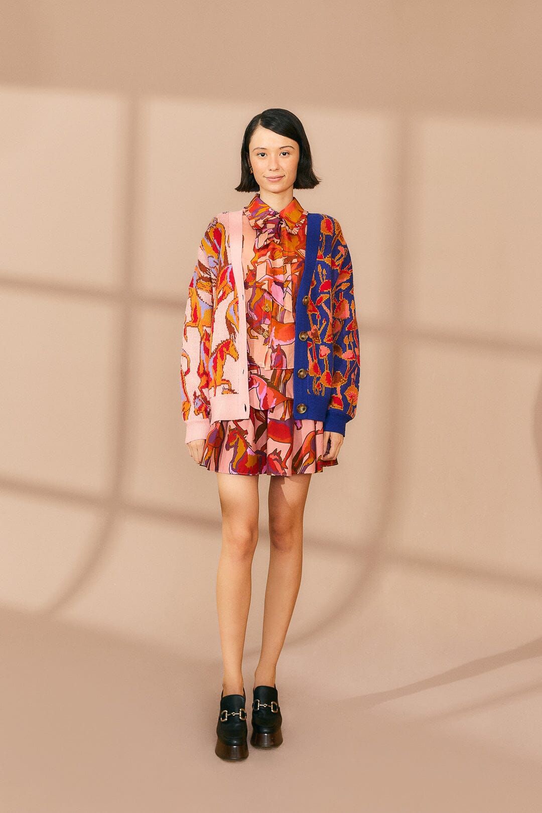 Mixed Mushrooms Knit Cardigan sold by FARM Rio product image thumbnail 2