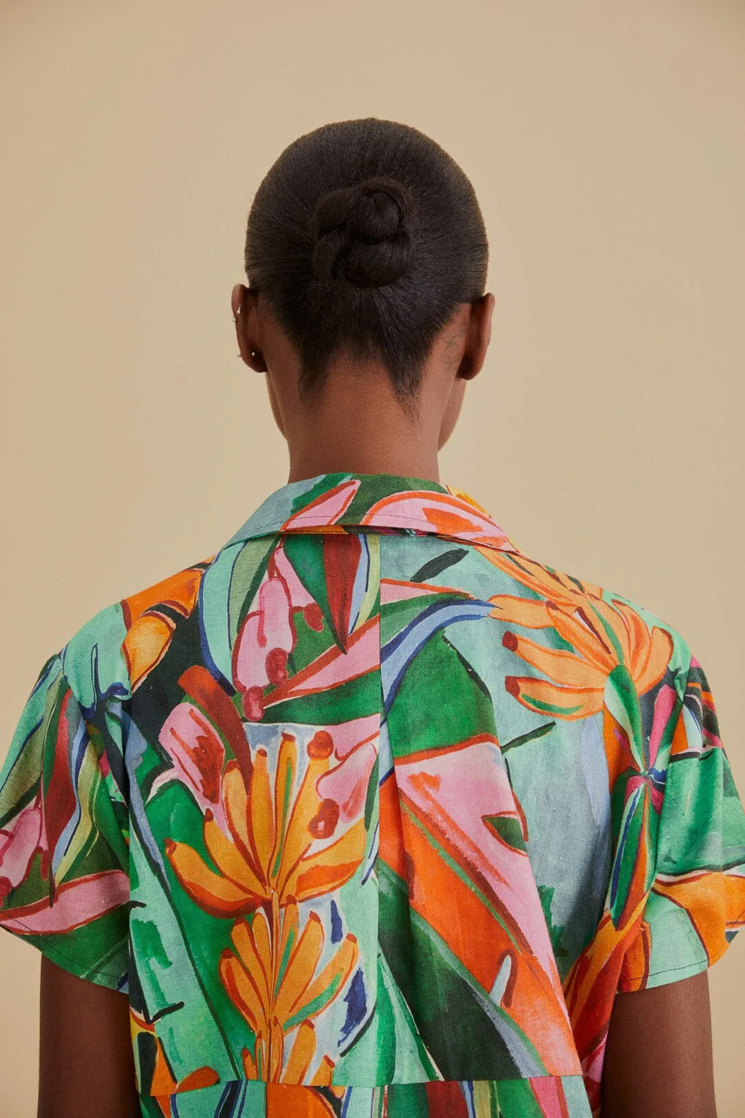 Banana Foliage Shirt sold by FARM Rio product image thumbnail 5