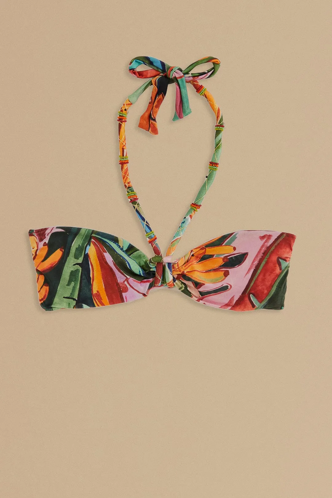 Banana Foliage Bikini Top sold by FARM Rio product image thumbnail 5