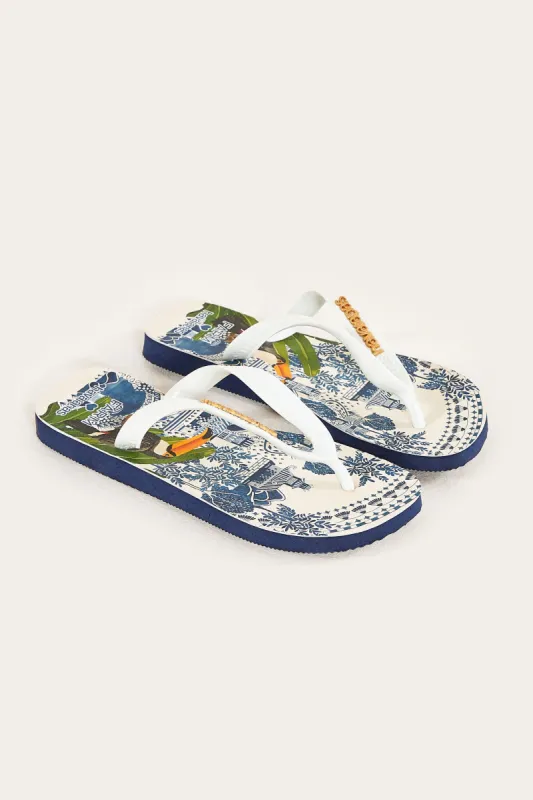 Ancient Garden Havaianas Sandals sold by FARM Rio