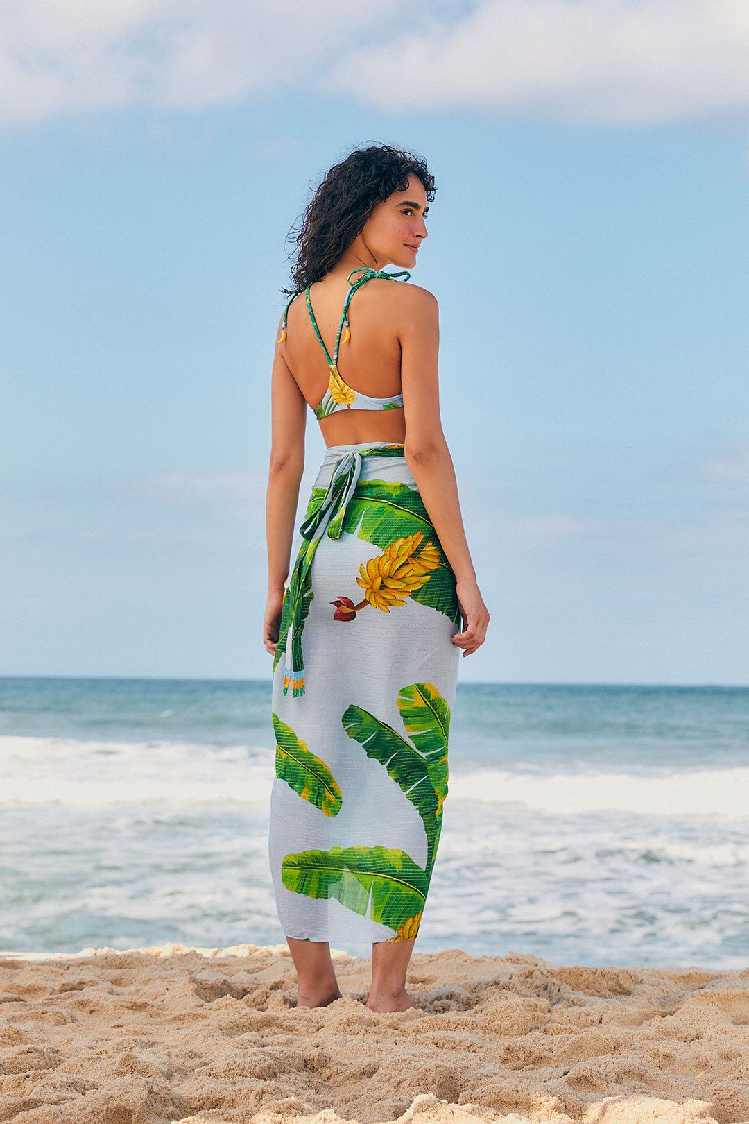 Fresh Bananas Sarong sold by FARM Rio product image thumbnail 4