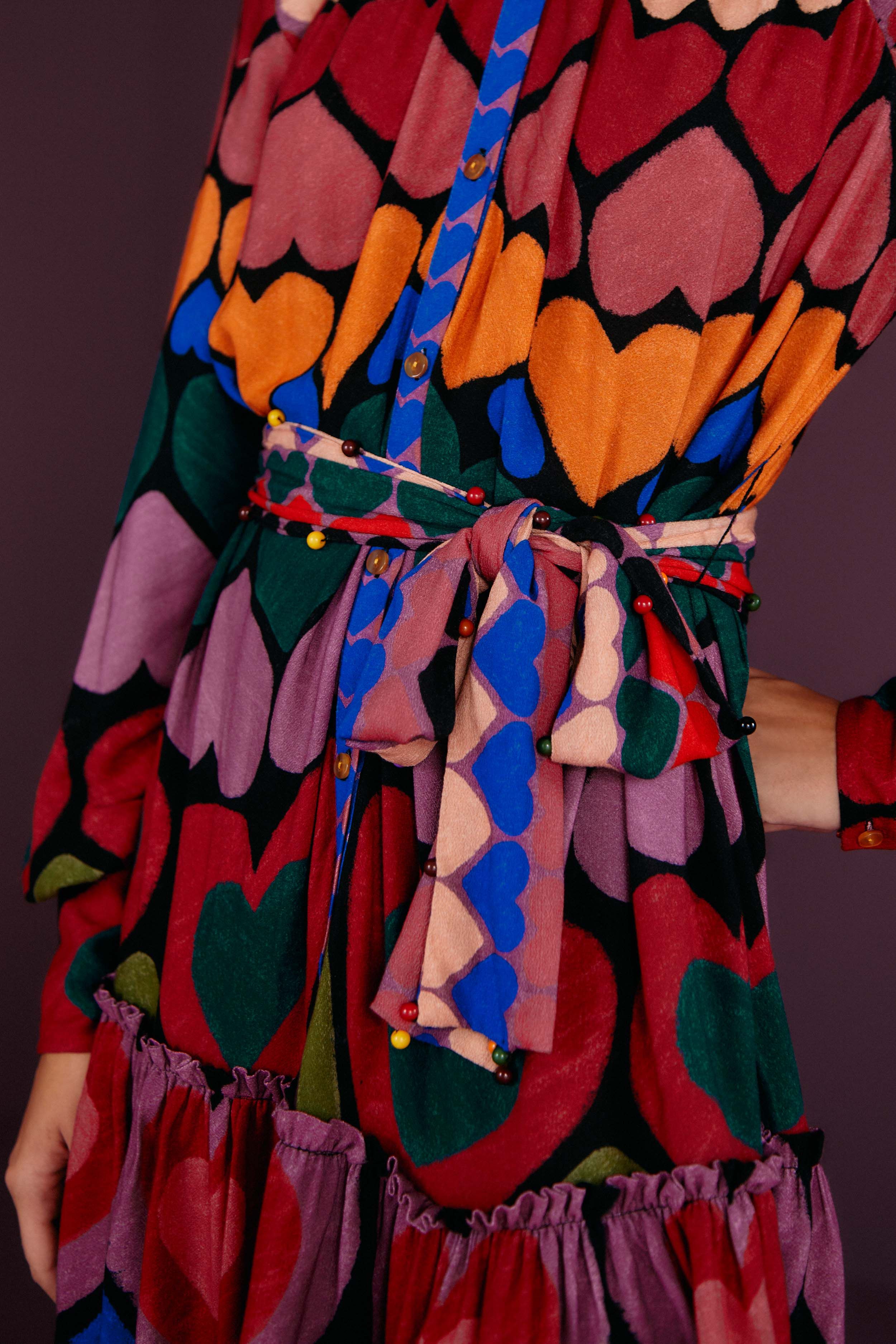 Full Of Hearts Mini Dress sold by FARM Rio product image thumbnail 5