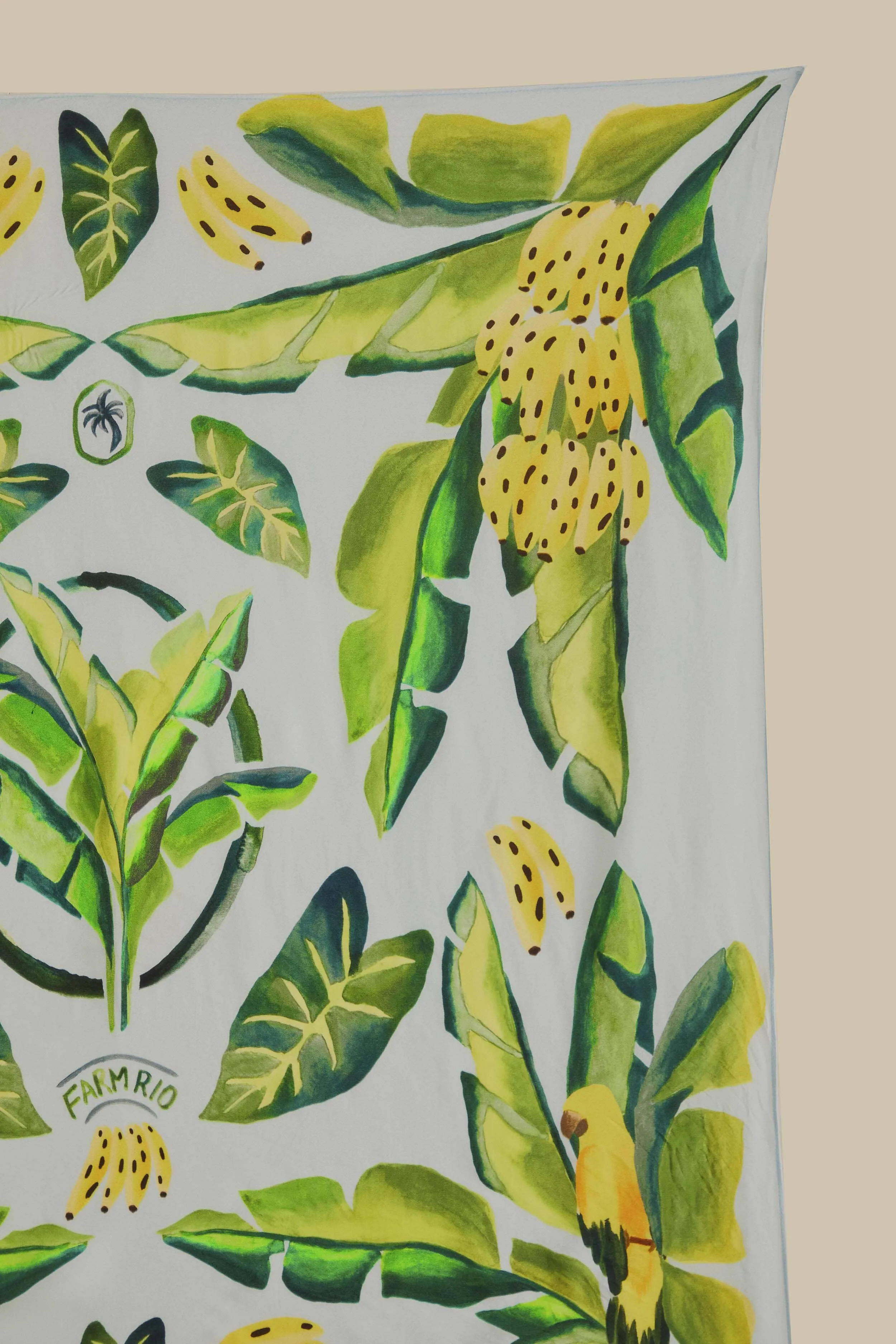 Blue Summer Foliage Scarf sold by FARM Rio product image thumbnail 3