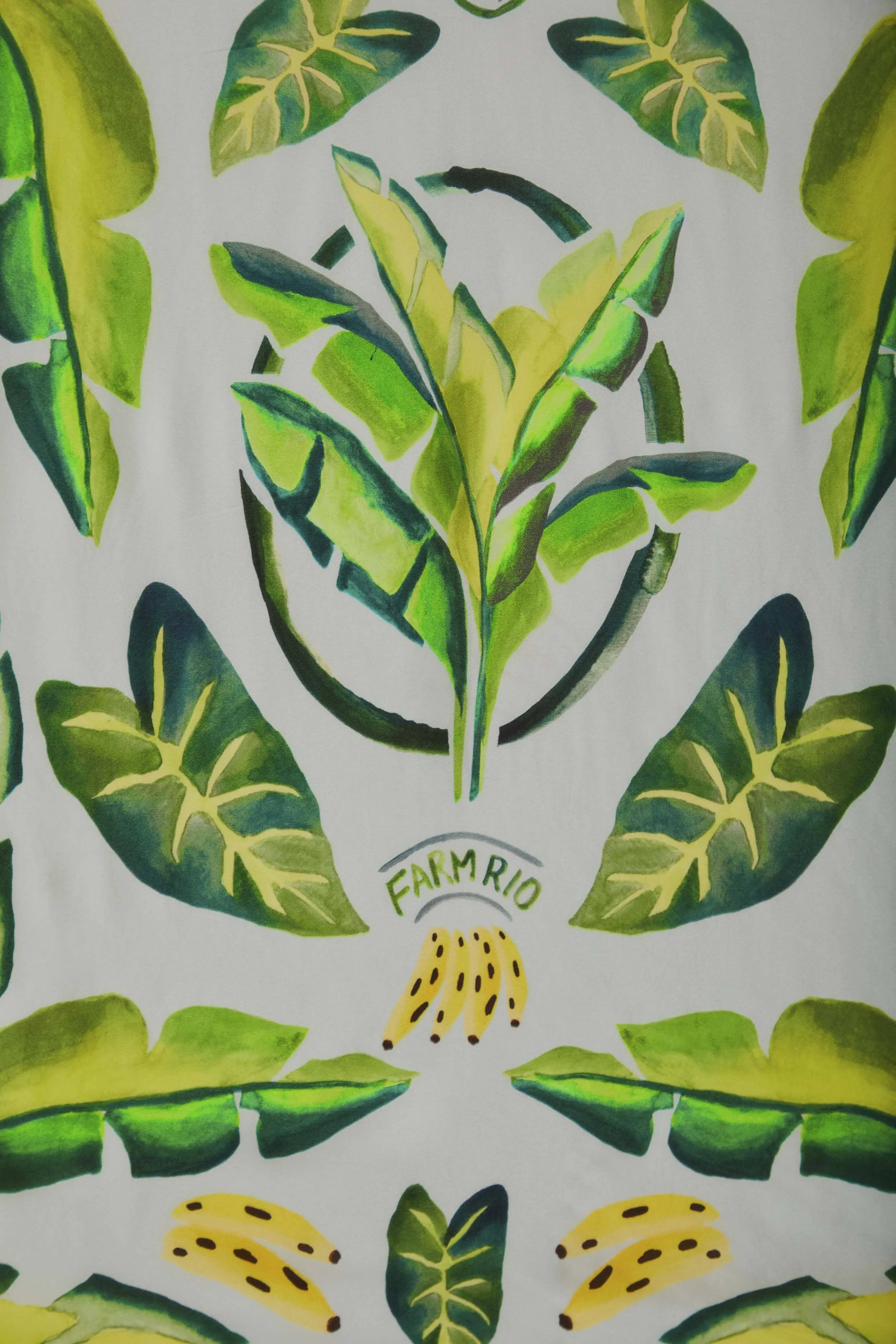 Blue Summer Foliage Scarf sold by FARM Rio product image thumbnail 4