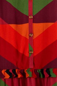 JULIANA STRIPES MIDI DRESS sold by FARM Rio