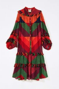 JULIANA STRIPES MIDI DRESS sold by FARM Rio