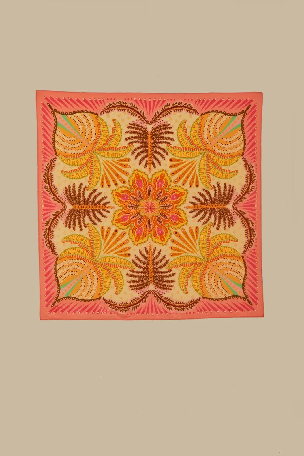 Sand Palms Scarf sold by FARM Rio product image thumbnail 2