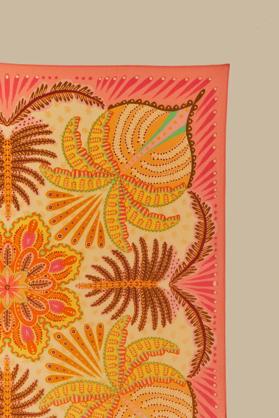 Sand Palms Scarf sold by FARM Rio product image thumbnail 4