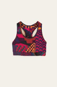 ABSTRACT PATCHES TOP sold by FARM Rio