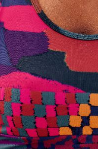 ABSTRACT PATCHES TOP sold by FARM Rio