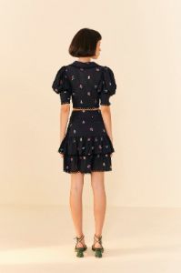 Zodiac Cross Stitch Crop Top sold by FARM Rio