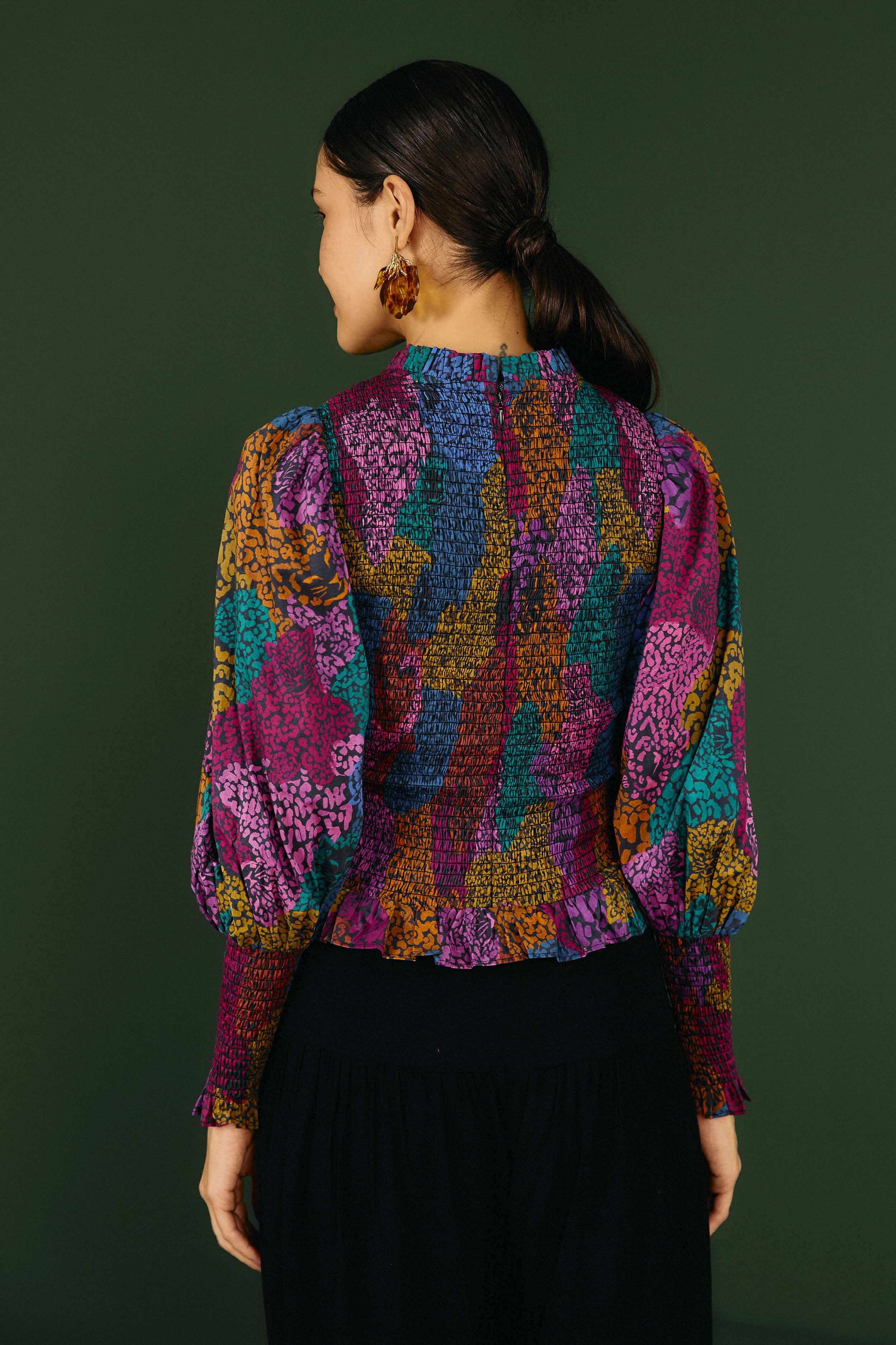 Rainbow Mix Blouse sold by FARM Rio product image thumbnail 2