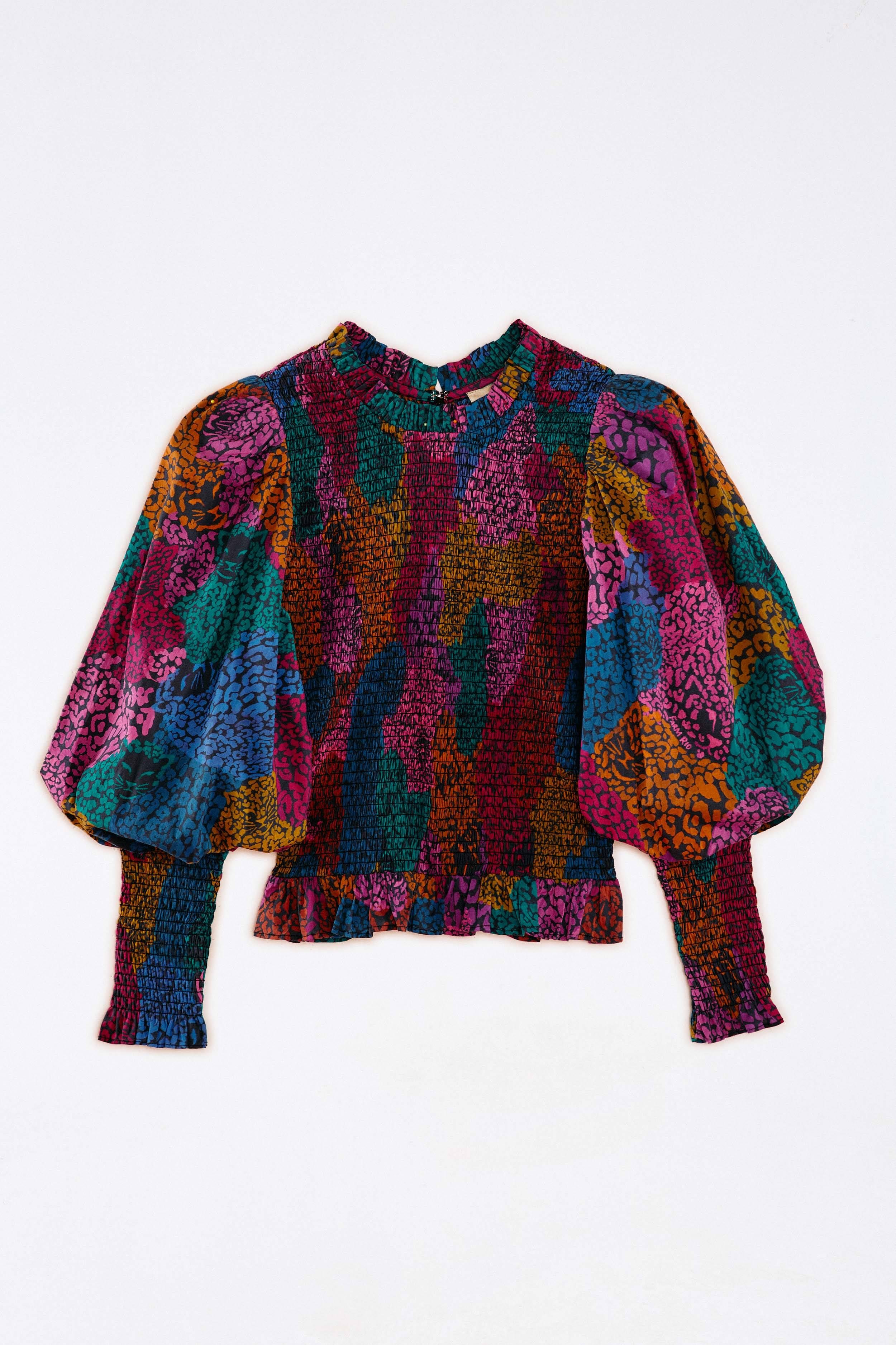 Rainbow Mix Blouse sold by FARM Rio product image thumbnail 4