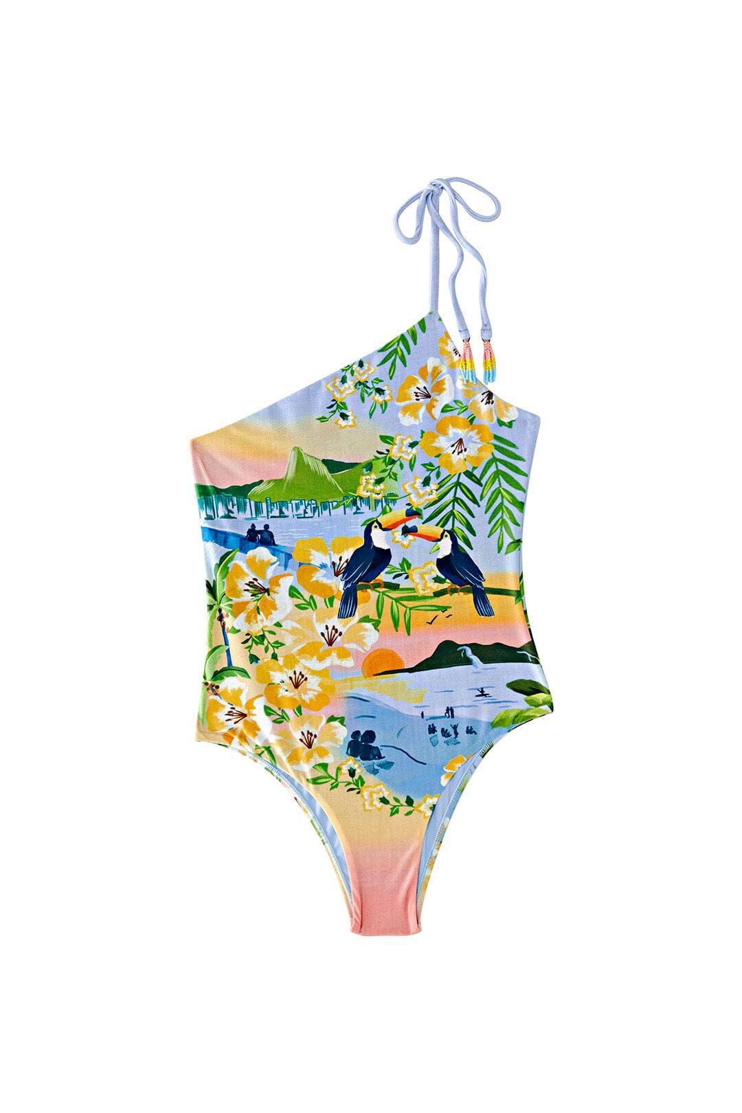 Colorful Rio One Piece Swimsuit sold by FARM Rio product image thumbnail 6