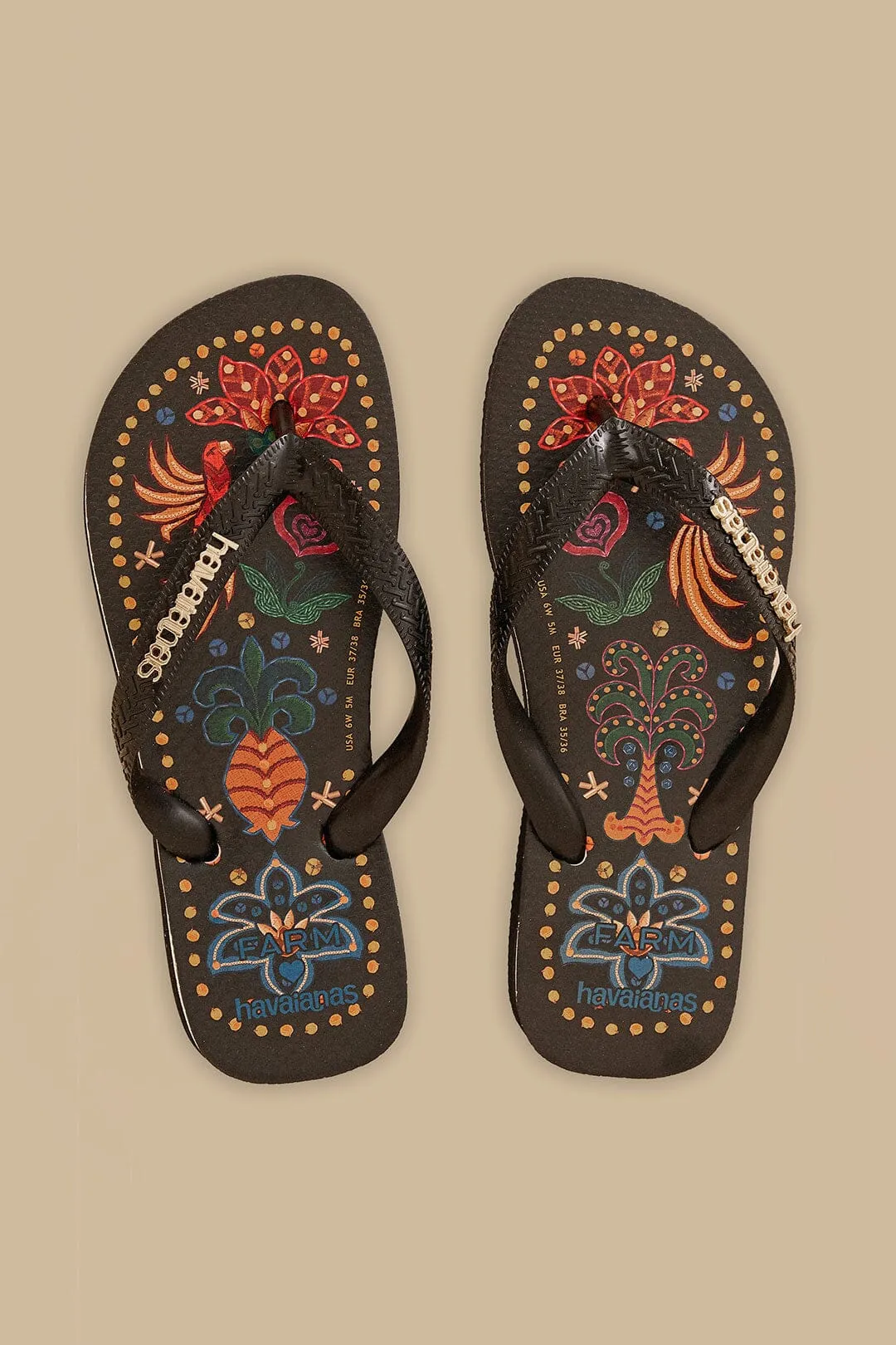 Amazon Life Havaianas sold by FARM Rio product image thumbnail 2