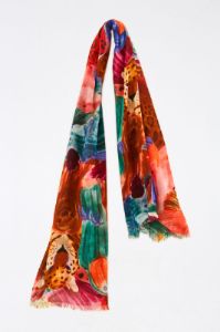 Animal Collage Scarf Poncho sold by FARM Rio